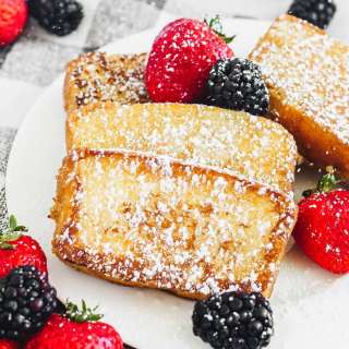 Pound Cake French Toast Recipe