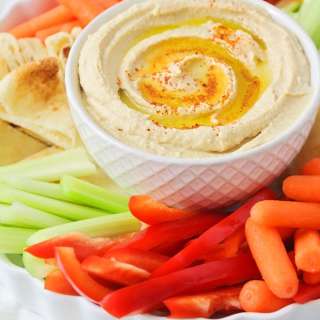 Homemade Hummus Recipe