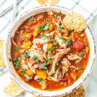 Healthy One-Pot Chicken Chili