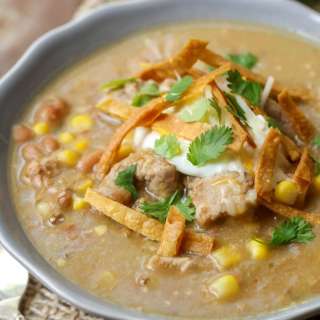 Green Enchilada Pork Chili Recipe
