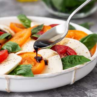 Summer Salad | Classic Caprese Salad