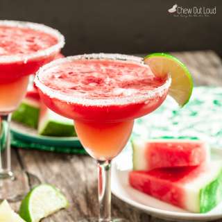 Watermelon Margaritas