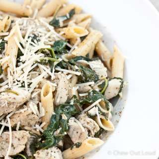 Chicken Florentine Pasta