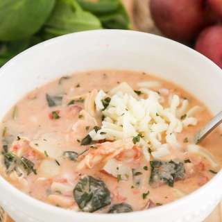 Chicken Florentine Soup Recipe