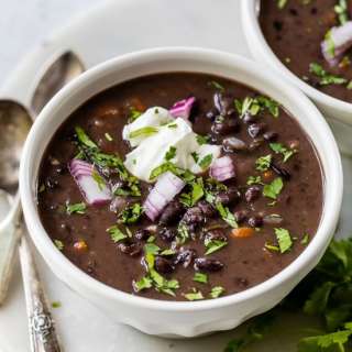 Black Bean Soup Recipe (From Scratch)