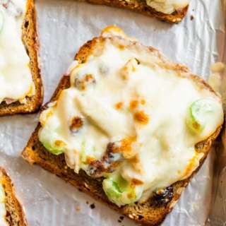 Open-Faced Turkey Melts