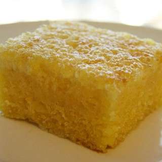 Cornmeal Cake (Bolo de Fubá)