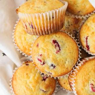 Cranberry Orange Muffins Recipe