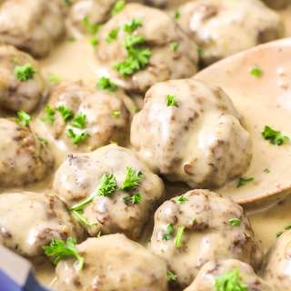 Easy Swedish Meatballs Recipe