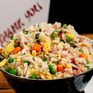 Easy Fried Rice, Chinese Style