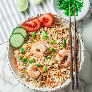 Easy Thai Fried Rice