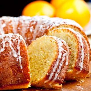 Fresh Orange Breakfast Bundt Cake