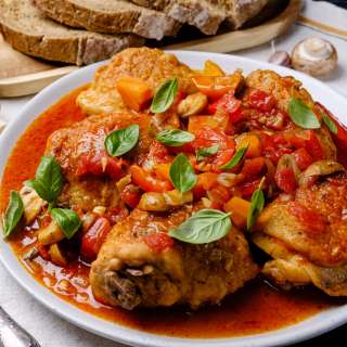 Chicken Cacciatore