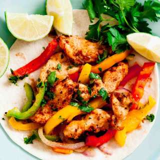 Sheet Pan Chicken Fajitas