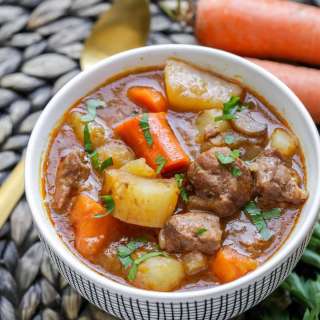 Slow Cooker Beef Stew Recipe