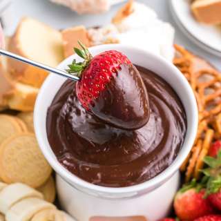Chocolate Fondue Recipe