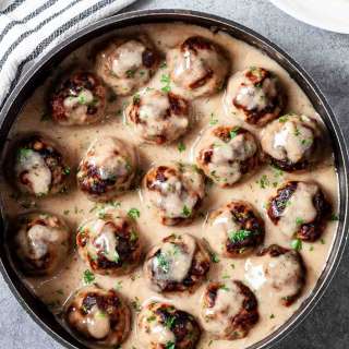 Swedish Meatballs with Gravy