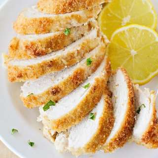 Parmesan Crusted Chicken Recipe