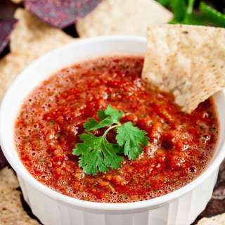 Blender Salsa (Restaurant Style)