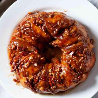 Easy Sticky Buns (Bundt)