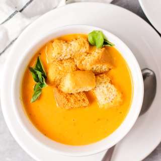 Roasted Tomato Soup Recipe