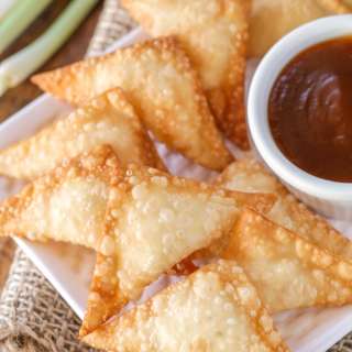 Cream Cheese Wontons Recipe