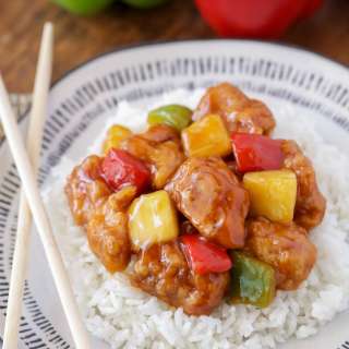 Sweet and Sour Chicken Recipe