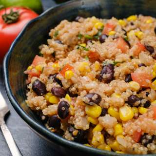Mexican Quinoa (One Pot)