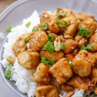 Kung Pao Chicken Recipe