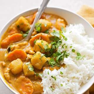 Coconut Curry Chicken Recipe