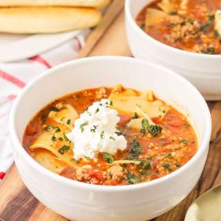 Lasagna Soup Recipe