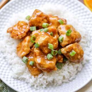 Orange Chicken Recipe