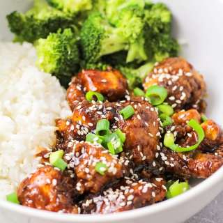 Honey Sesame Chicken Recipe