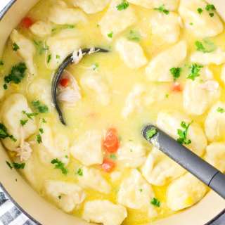 Chicken Dumpling Soup Recipe