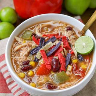 Mexican Soup Recipe