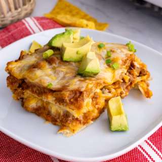 Easy Enchilada Casserole