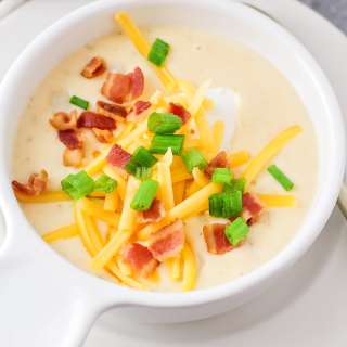 Baked Potato Soup Recipe
