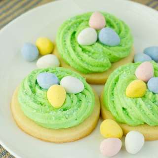 Easter Sugar Cookies