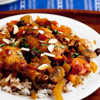 Moroccan Style Chicken Stew