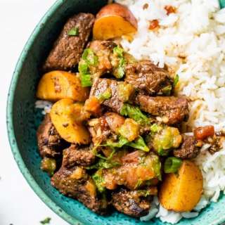 Carne Guisada (Latin Beef Stew)