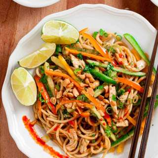 Thai Peanut Noodles