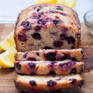 Lemon Blueberry Bread