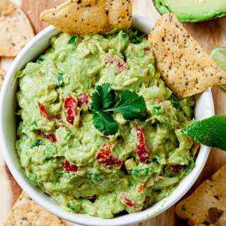 The Best Guacamole