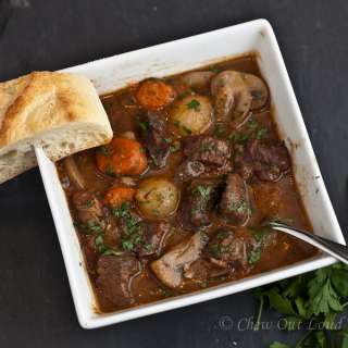 French Beef Stew (Boeuf Bourguignon)
