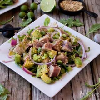 Asian Tuna Salad