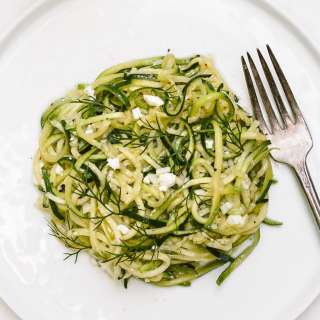5-Ingredient Zucchini Noodles