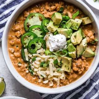 White Bean Turkey Chili