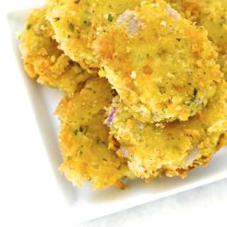 Vegan Greek Bean Fritters - Favokeftedes