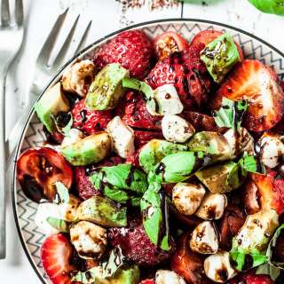 Strawberry Caprese Salad
