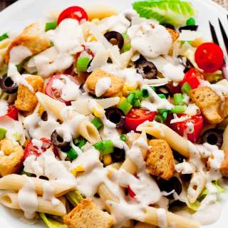 Caesar Pasta Salad Recipe